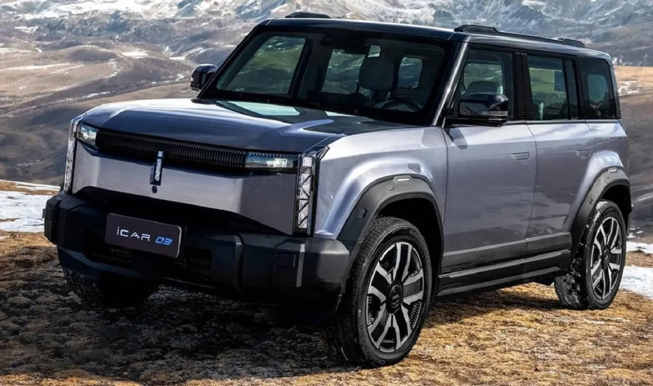 SUV Offroad Listrik Baru iCar V23 Debut, Dibanderol Rp 200 Jutaan