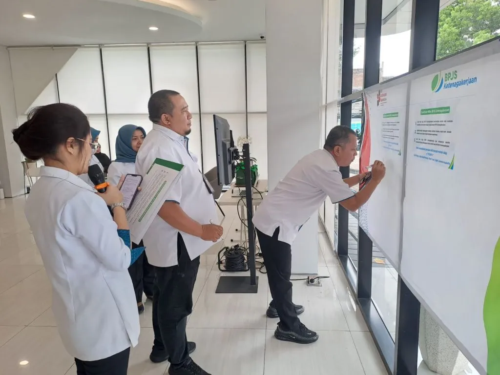 Pertegas Komitmen Anti Korupsi, BPJS Ketenagakerjaan Mojokerto Gelar Hakordia 2024