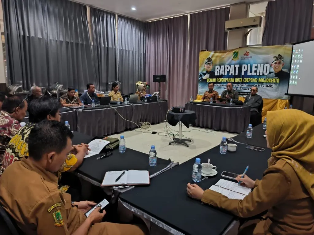 UMK Kota Mojokerto Tahun 2025 Disepakati Rp3.016.837