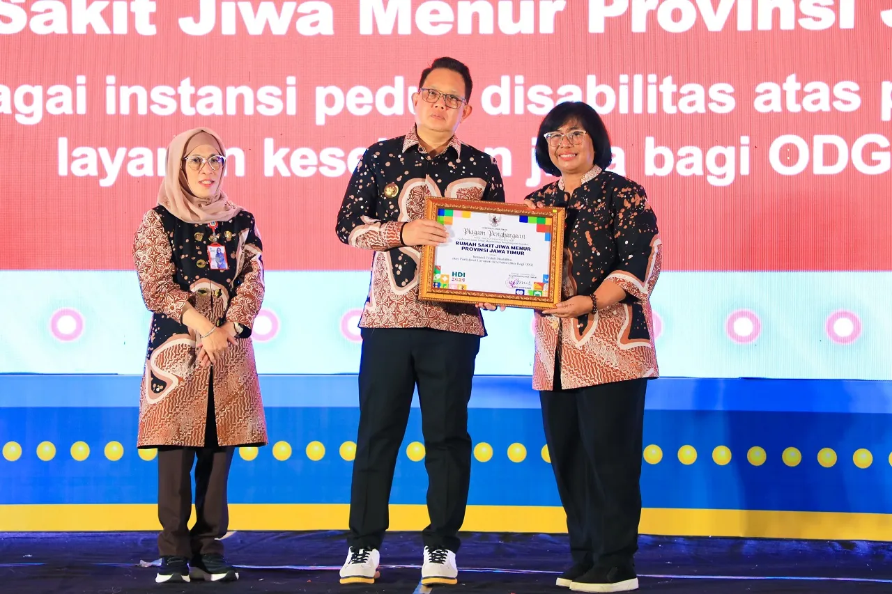 Pj Gubernur Adhy Tekankan Kesetaraan Hak Penyandang Disabilitas