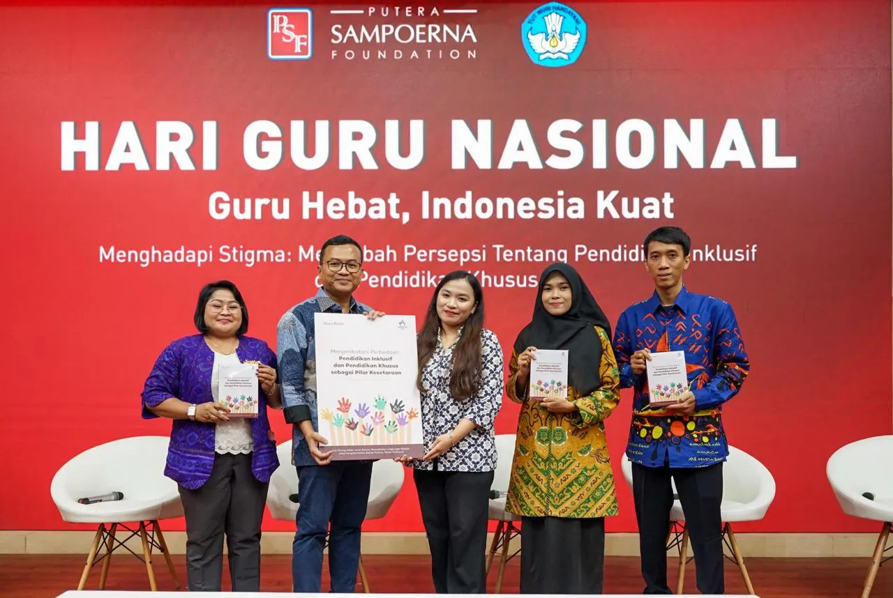 PSF Rayakan Hari Guru Nasional Dengan Komitmen Bangun Pendidikan Inklusif dan Penguasaan Numerasi