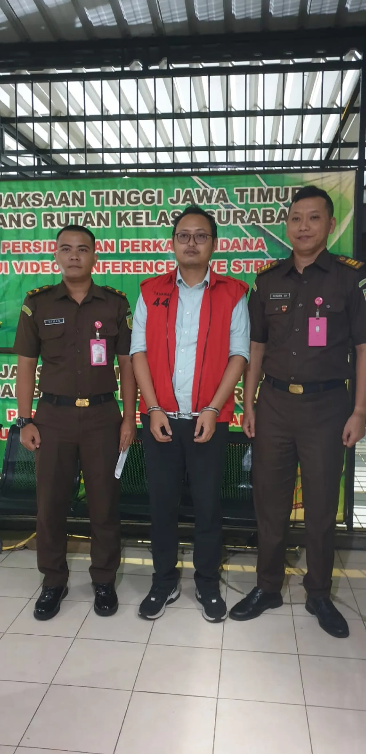 Kejati Jatim Kembali Tahan Tersangka Dugaan Korupsi PT INKA