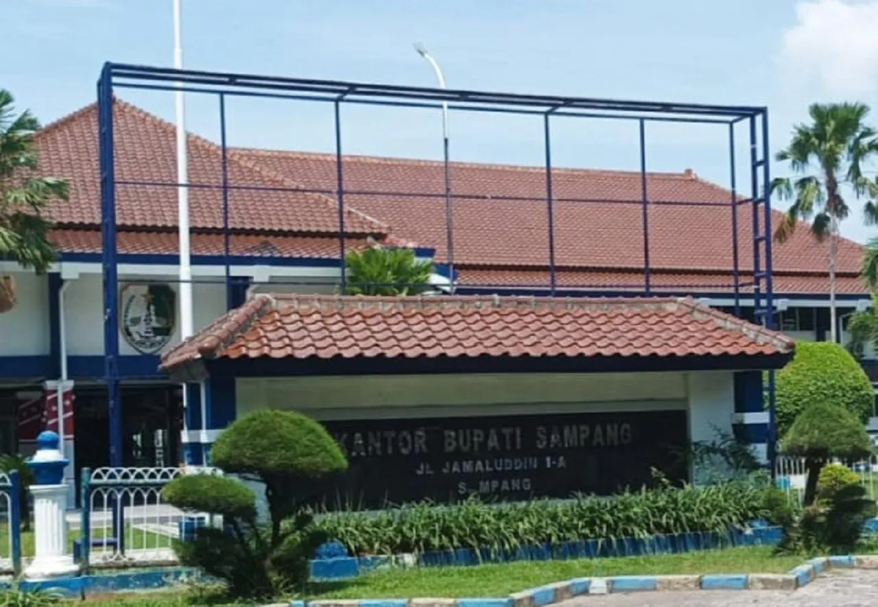 Lingkungan Pemkab Sampang Diterpa Prahara Tak Sedap