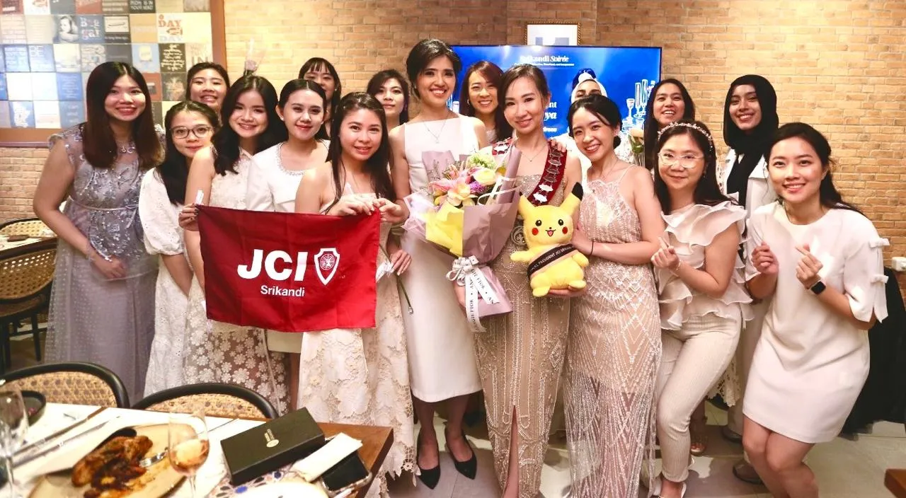 JCI Srikandi Gelar Srikandi Soiree Malam Perayaan dan Inaugurasi Kepemimpinan 2025
