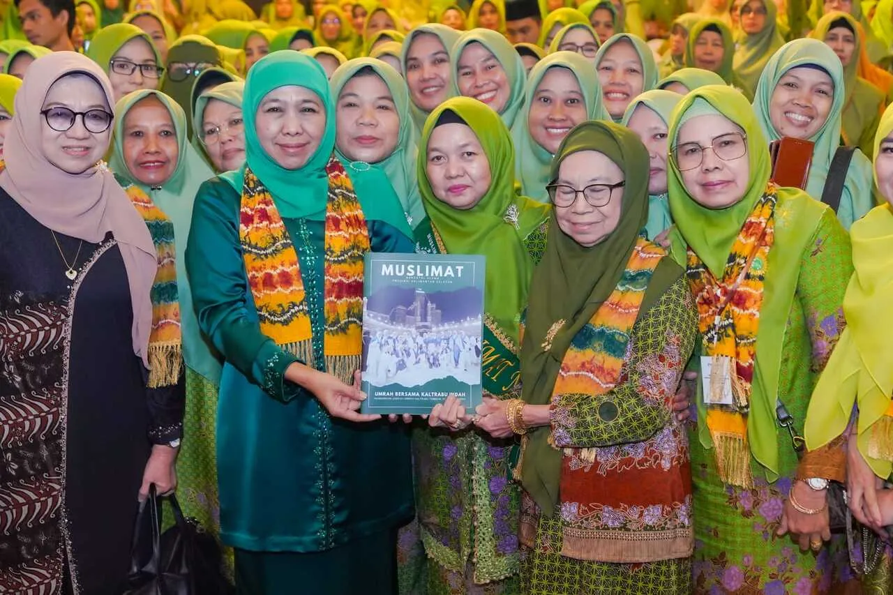 Khofifah Gaungkan Kembali Qanun Asasi NU Jelang Kongres XVIII Muslimat NU