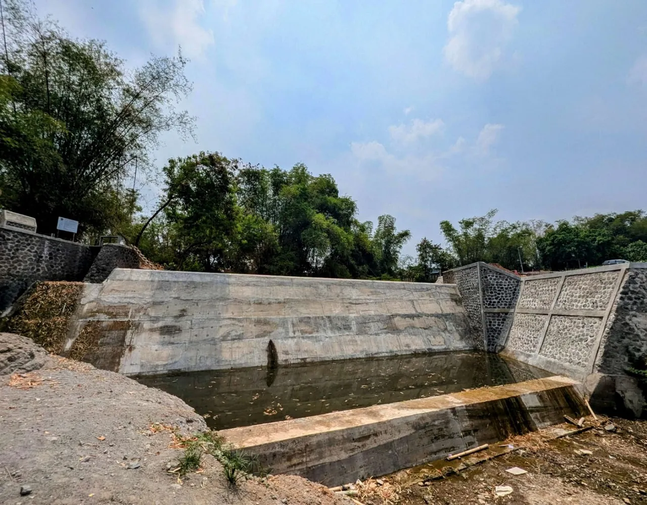 16 Proyek Prioritas Irigasi Pertanian Mojokerto Tuntas 100 Persen