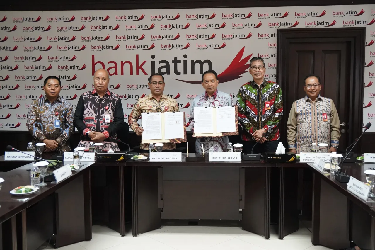 Bank Jatim dan Bank NTT Perkuat Kerja Sama Dalam Penyelenggaraan Sharing Biller