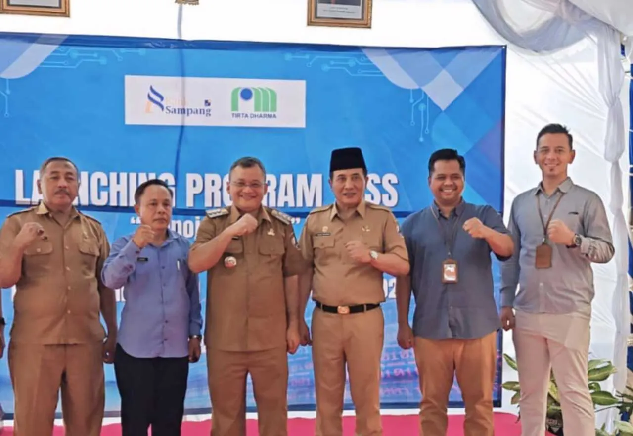 Dirut BAS Melakukan Gebrakkan MOU Bersama PDAM Trunojoyo