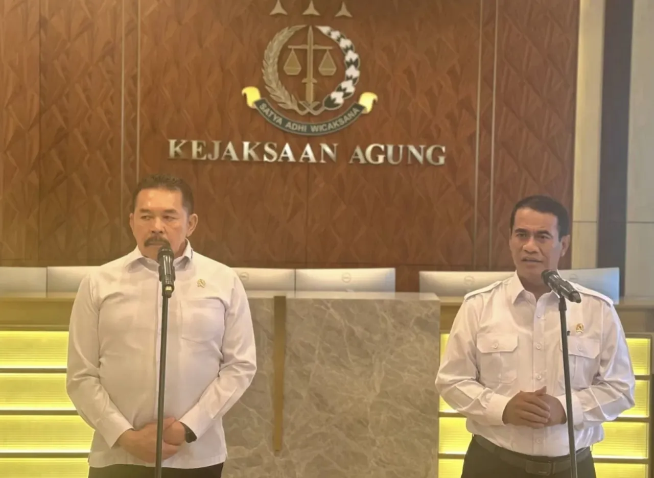 Kementan Digelontor Dana Rp 30 Triliun, Ajak Jaksa Agung