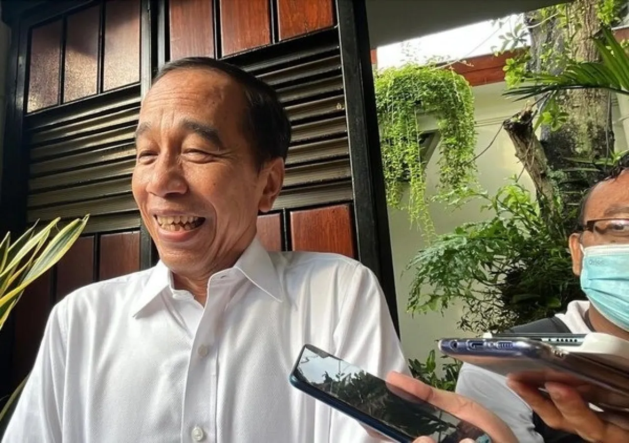 PKB Anggap Jokowi, Masih Ingin Jadi Perseorangan Dulu