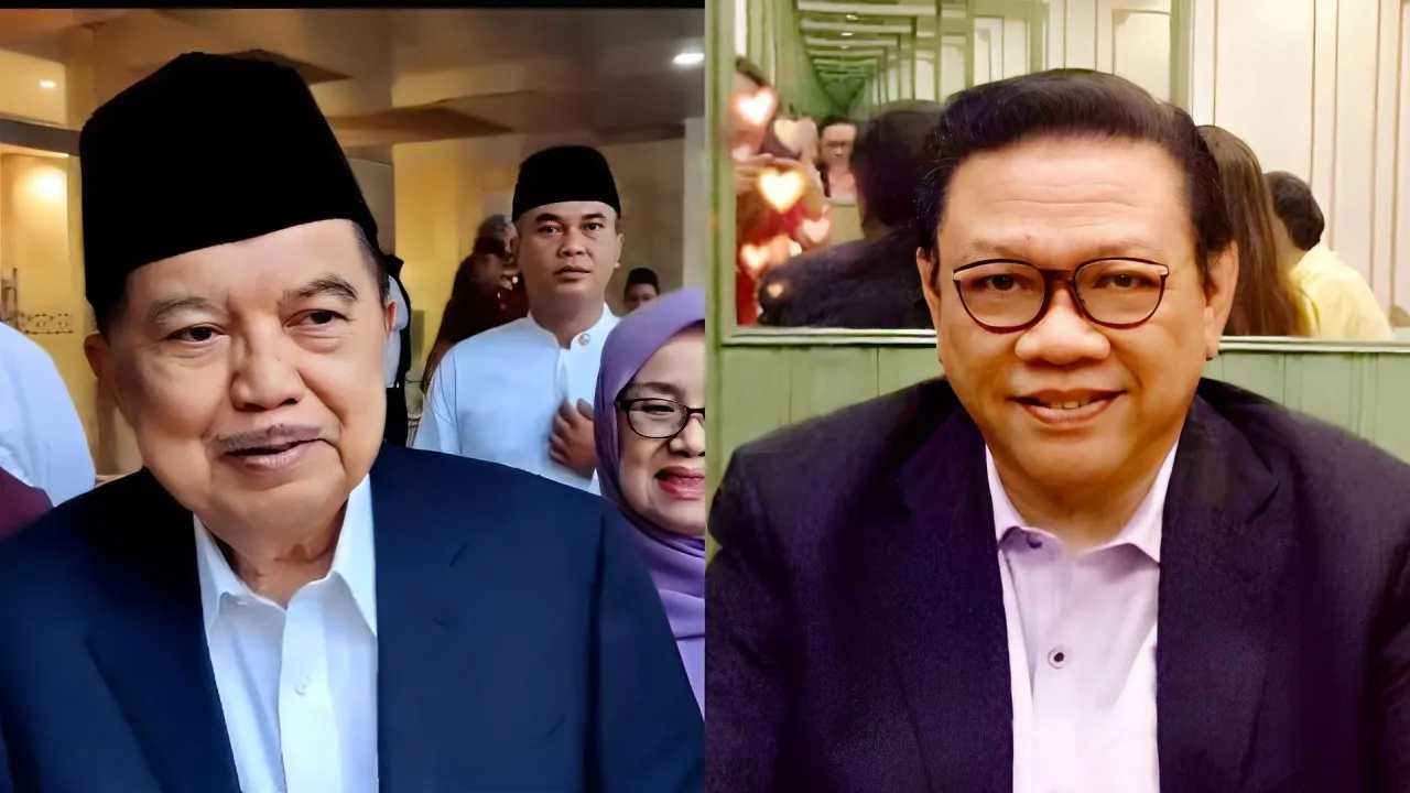 Dua Tokoh Tua Golkar, Berebut Kursi PMI, Satu Lapor Polisi
