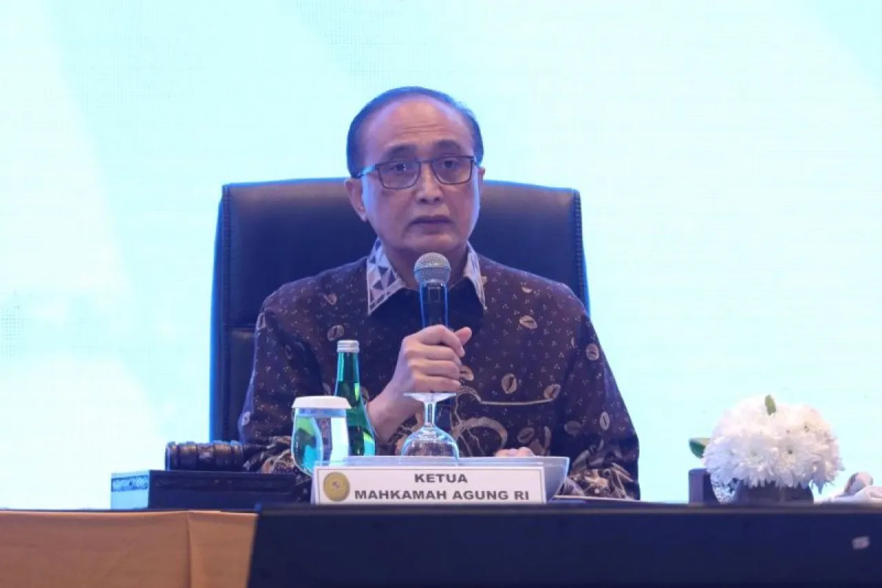 Ketua MA Janji Ingin Hidup Sederhana