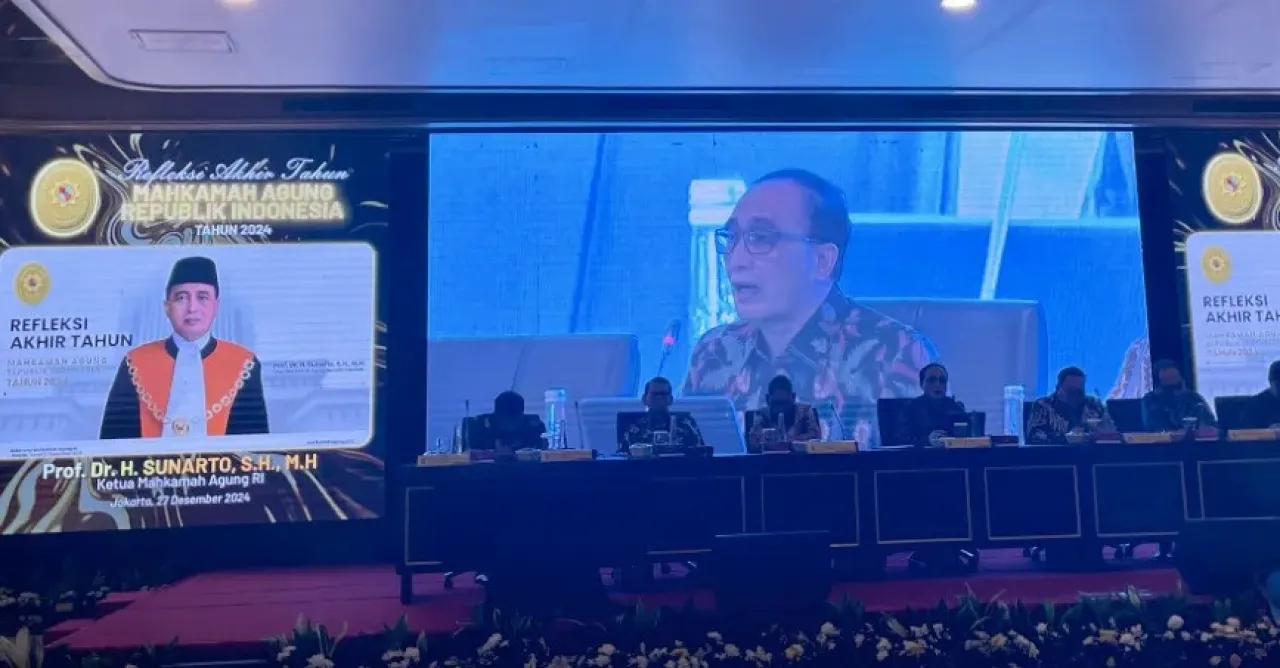 Ketua MA Ciptakan Transparansi Agar Hakim Agung Tak Dipengaruhi