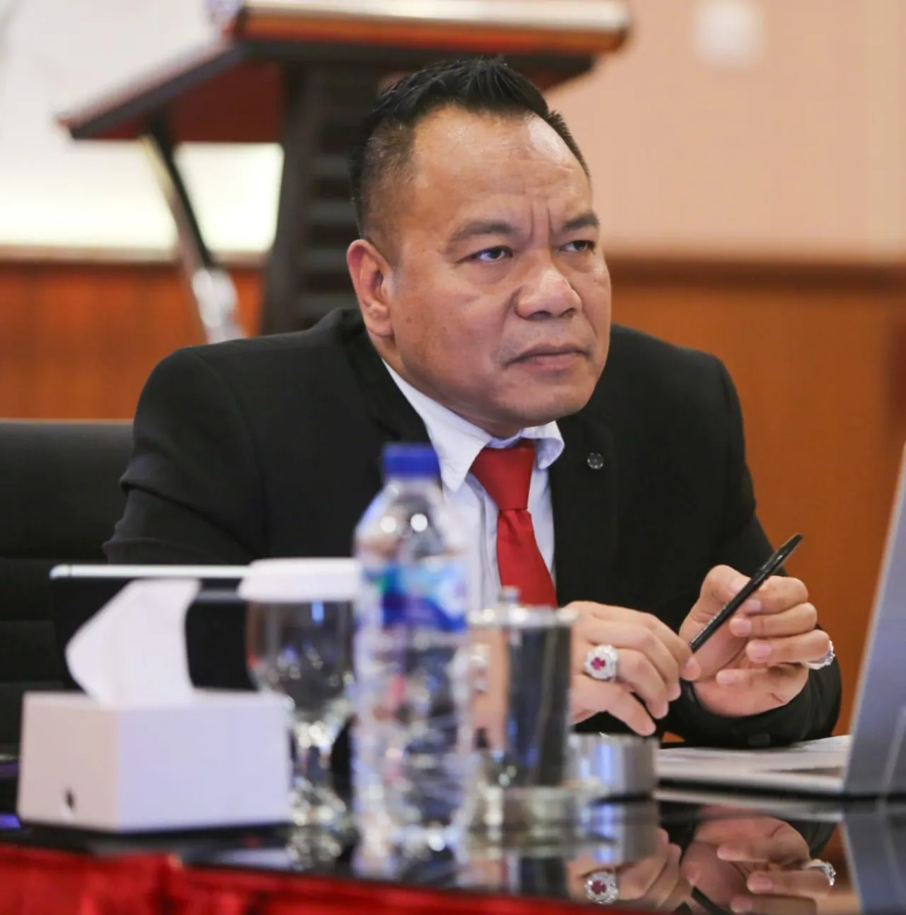 Ketua Komisi A Ajak Semua Semua Elemen Masyarakat Bersama-Sama Cegah Korupsi di Surabaya