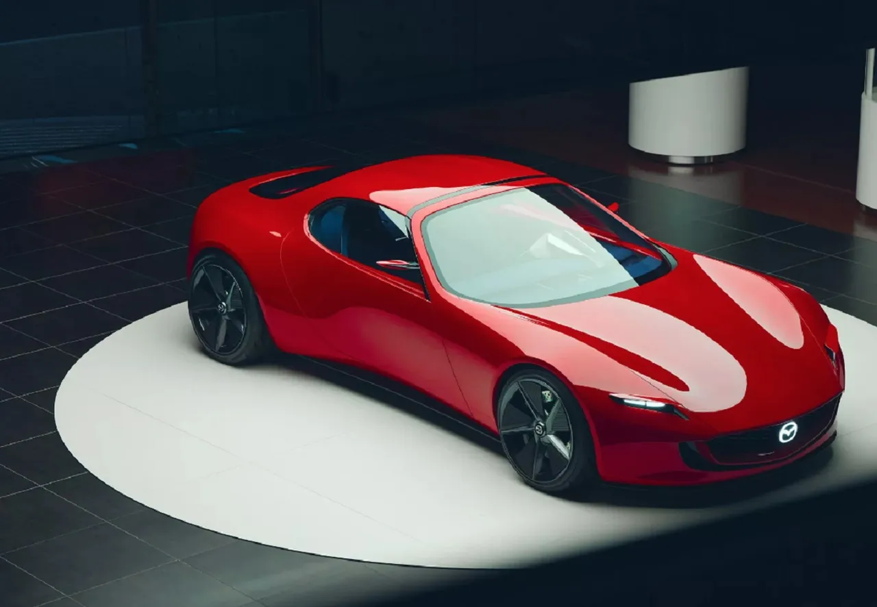 Mazda Iconic SP Bakal Masuk Jalur Produksi, Gunakan Desain Dua Rotor