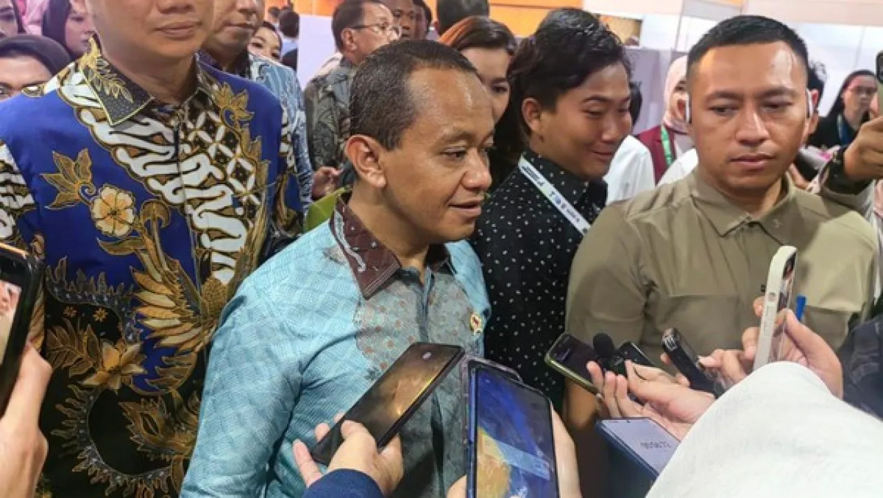Bahlil Komentari Pemecatan Jokowi