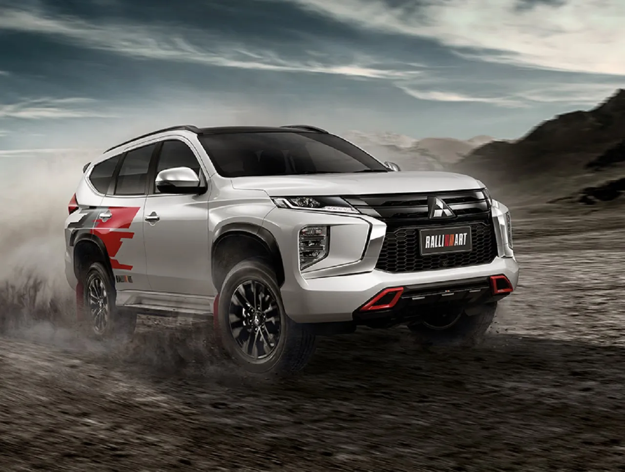 Mitsubishi Hadirkan Montero Sport Black Series Ralliart Edition Bergaya Motorsport