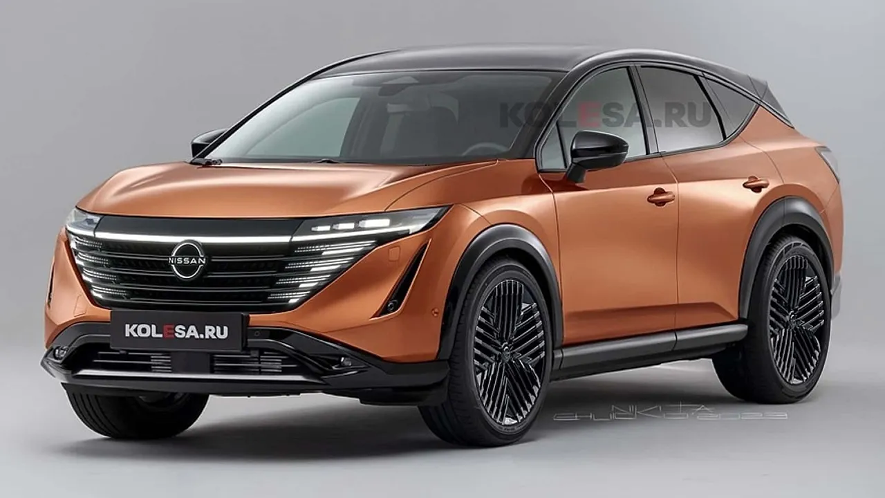 Nissan Generasi Terbaru Murano Bergaya Medium Crossover Modern