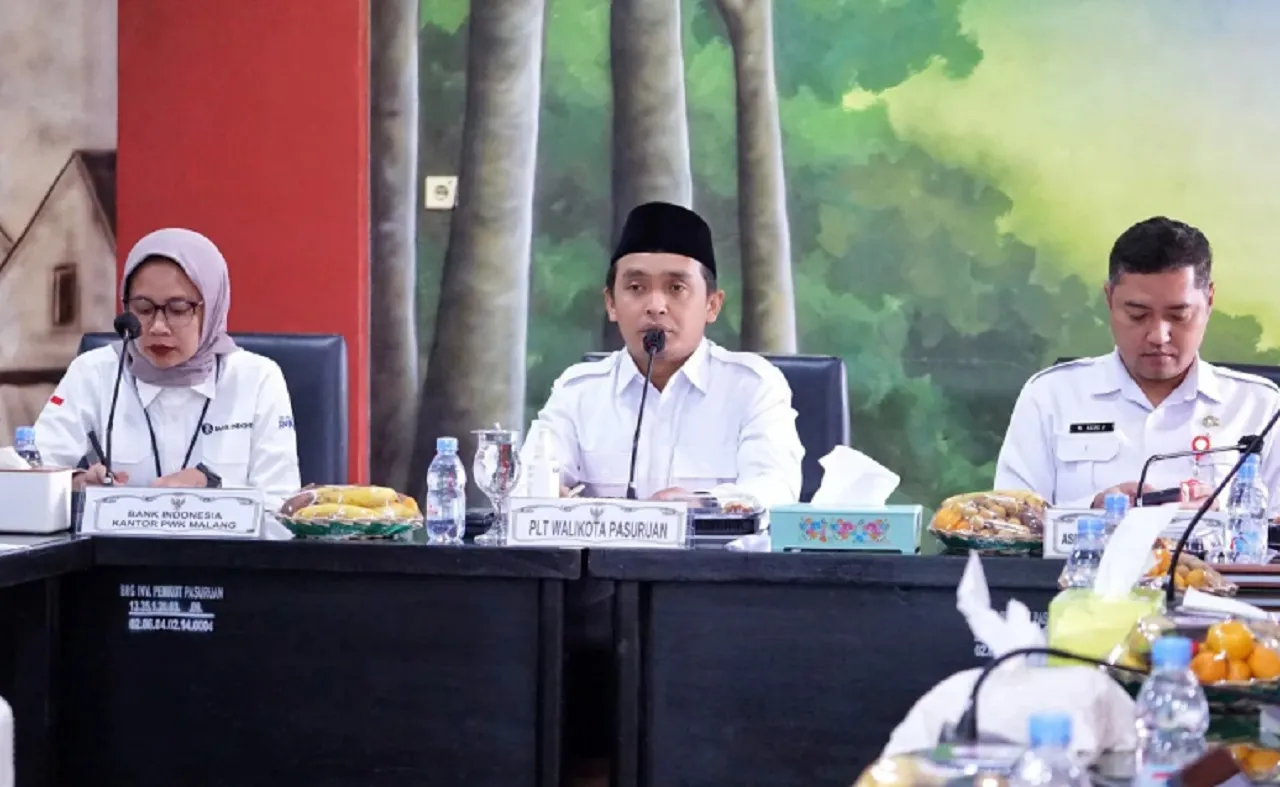 Tekan Inflasi Jelang Nataru, Pemkot Pasuruan Jamin Stok Bapok Aman