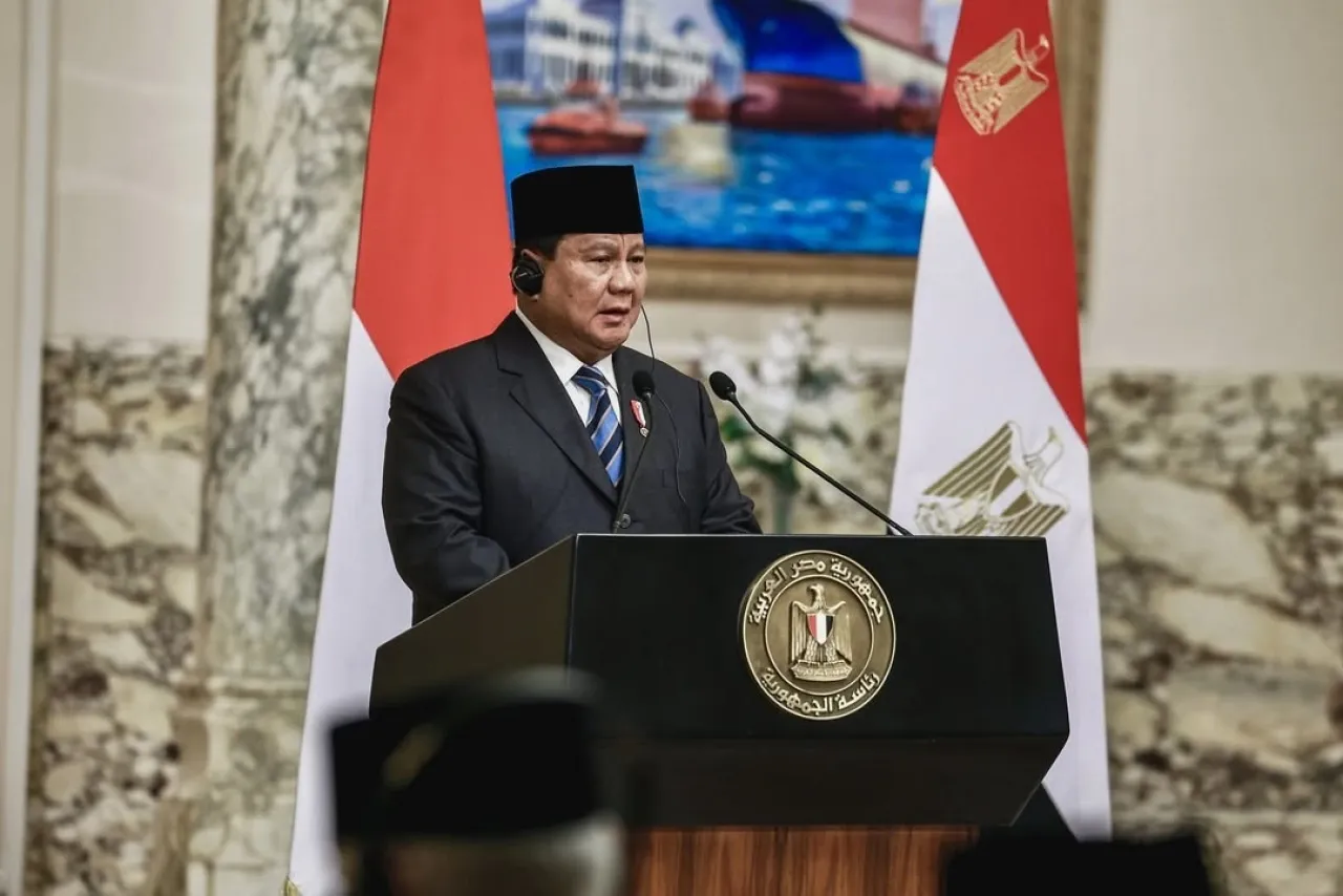 Di Mesir, Prabowo Buka Suara: Program Makan Bergizi Gratis Pun Dikritik Profesor