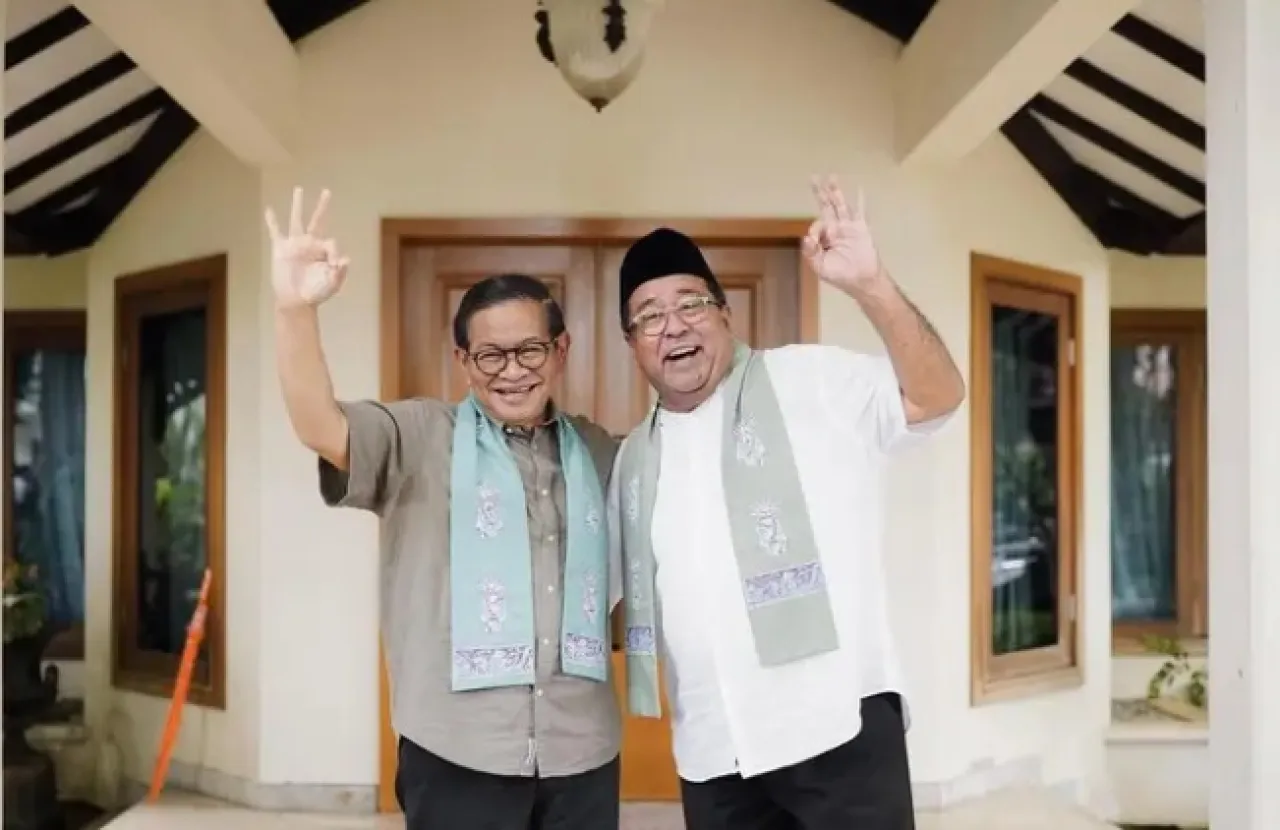 Baca juga : Parpol Penguasa Legowo, Pram-Rano Menang Satu Putaran