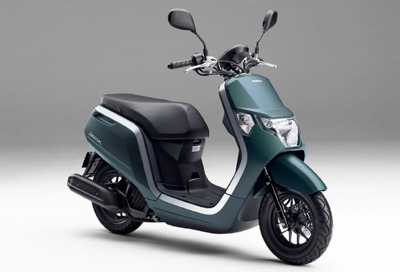 Skuter Stylish Honda Dunk 2025 Curi Perhatian, Dibanderol Rp 24 Jutaan
