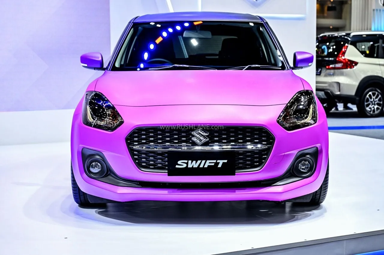 Curi Perhatian, Suzuki Swift Special Edition Tampil Ikonis dengan Warna Mencolok
