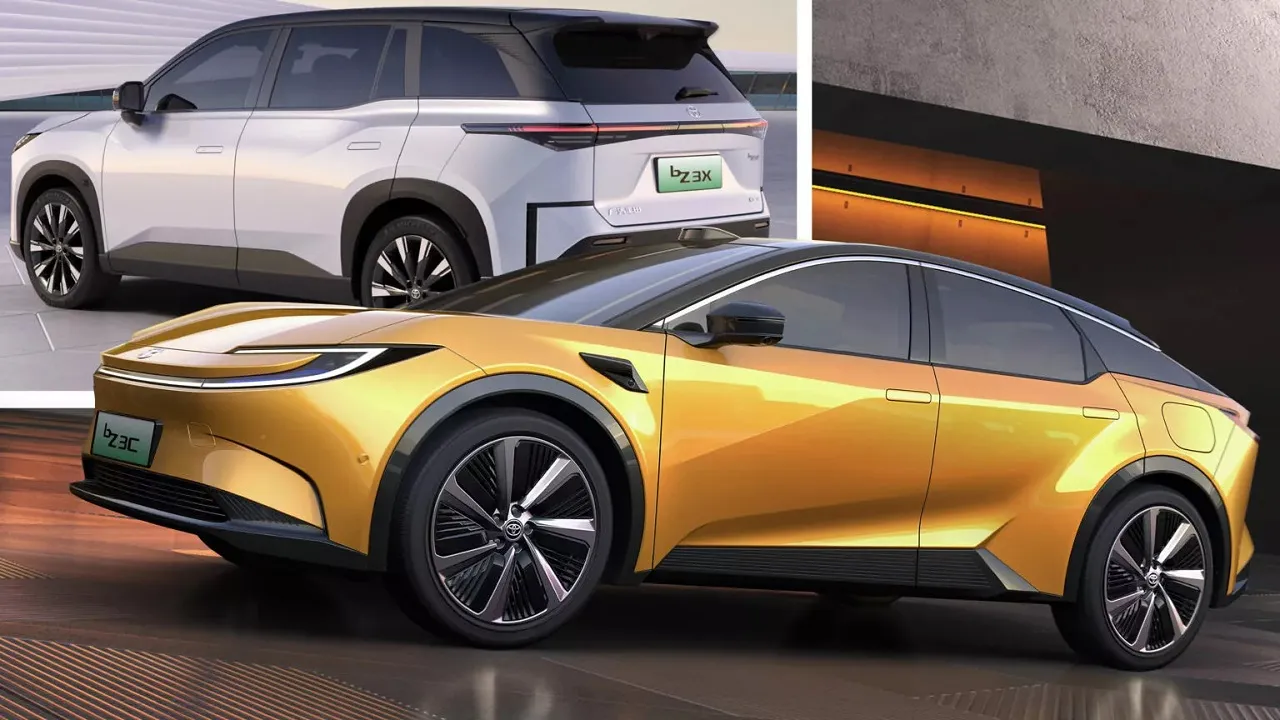 Miliki Jarak Tempuh 630 Km, SUV Listrik Toyota bZ3C Debut 2025