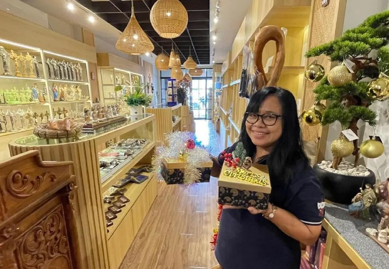 Jelang Hari Raya Natal, Usaha Hampers di Kota Malang Kebanjiran Orderan