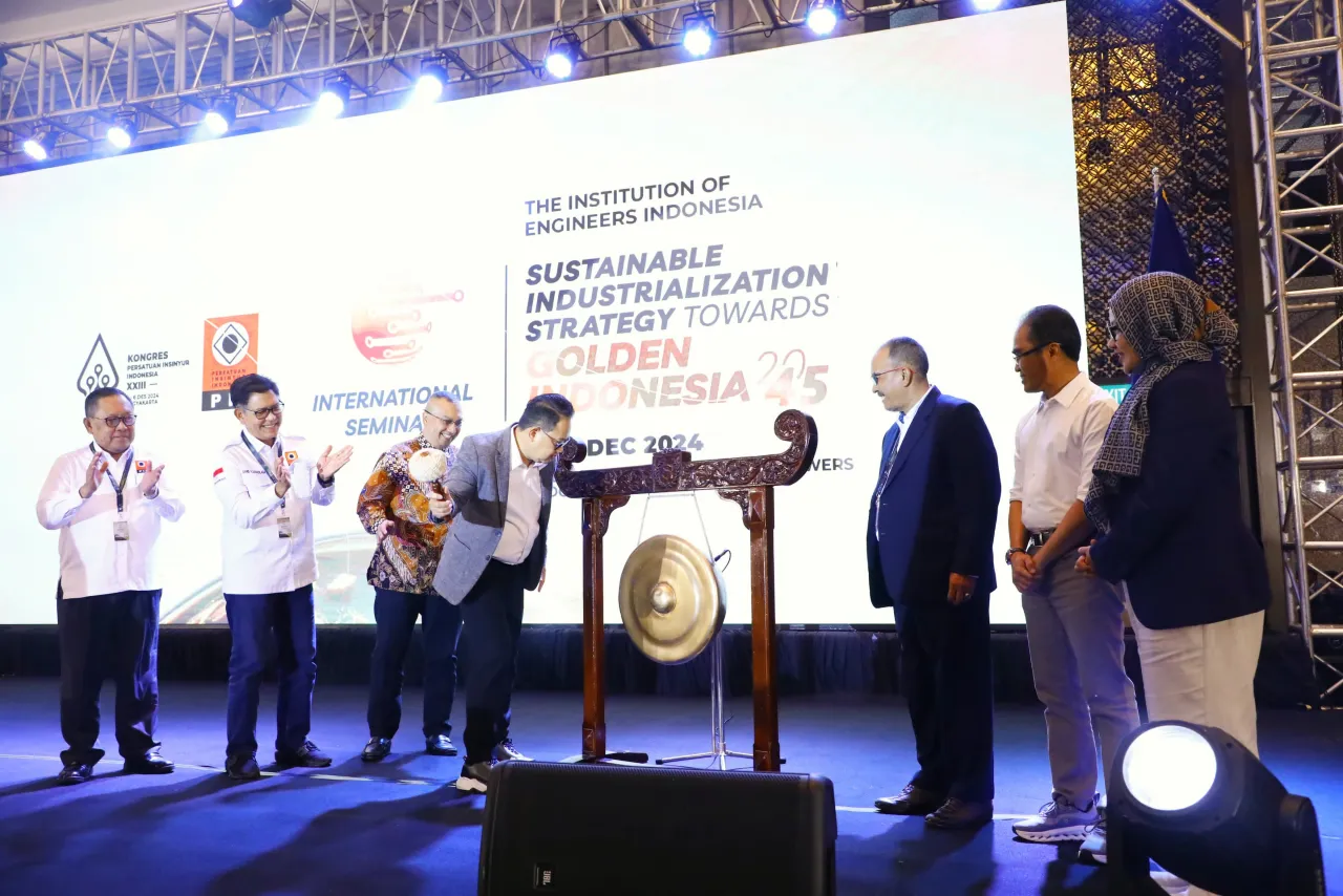 Pj Gubernur:  Kongres PII Hasilkan Rekomendasi Strategis Mewujudkan Industrialisasi Berkelanjutan