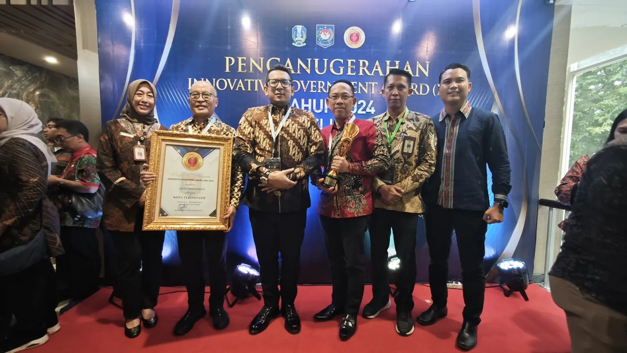 Kembali Juara Nasional, Kota Mojokerto Hattrick IGA 2024