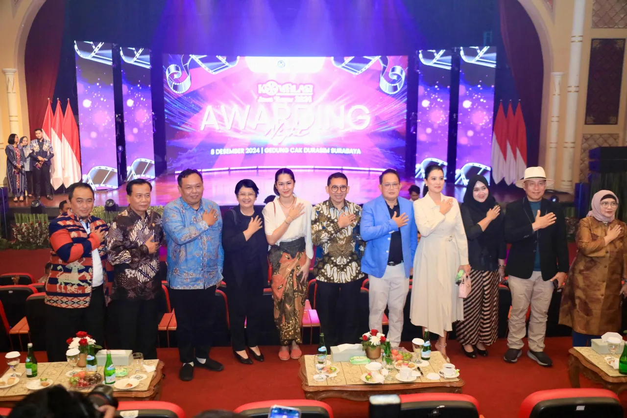 Pj. Gubernur Adhy: Ruang Sineas Kembangkan Kreativitas dan Promosikan Seni Budaya Jatim