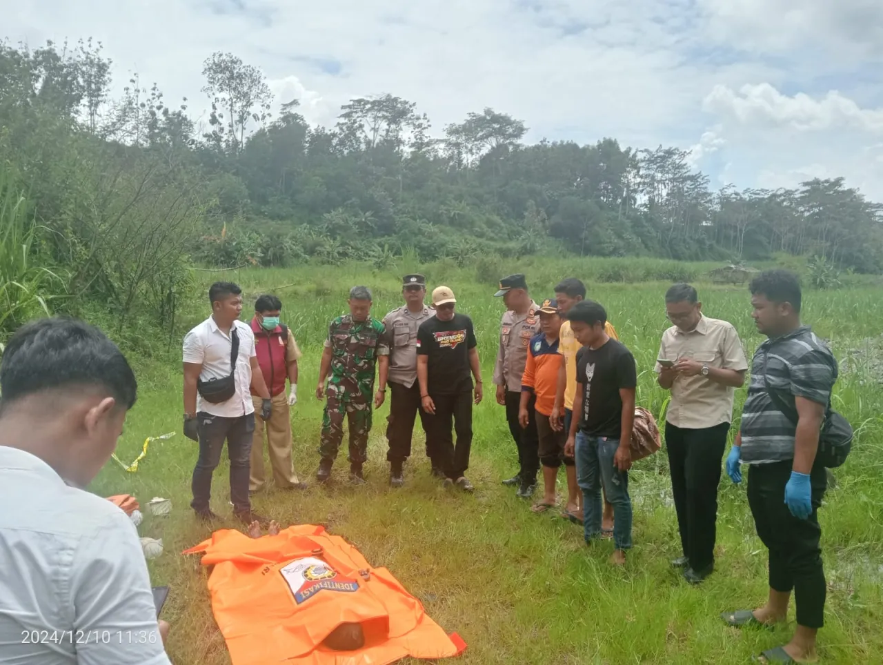 Nenek Pikun Ditemukan Tewas di Aliran Kali Lahar Blitar
