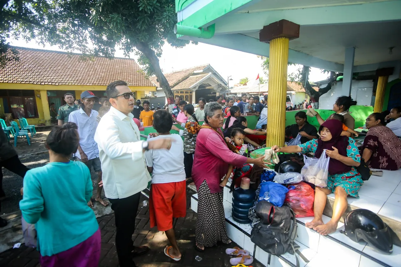 Pj Wali Kota Mojokerto Ajak Bergerak Serentak Tangani Musibah Banjir