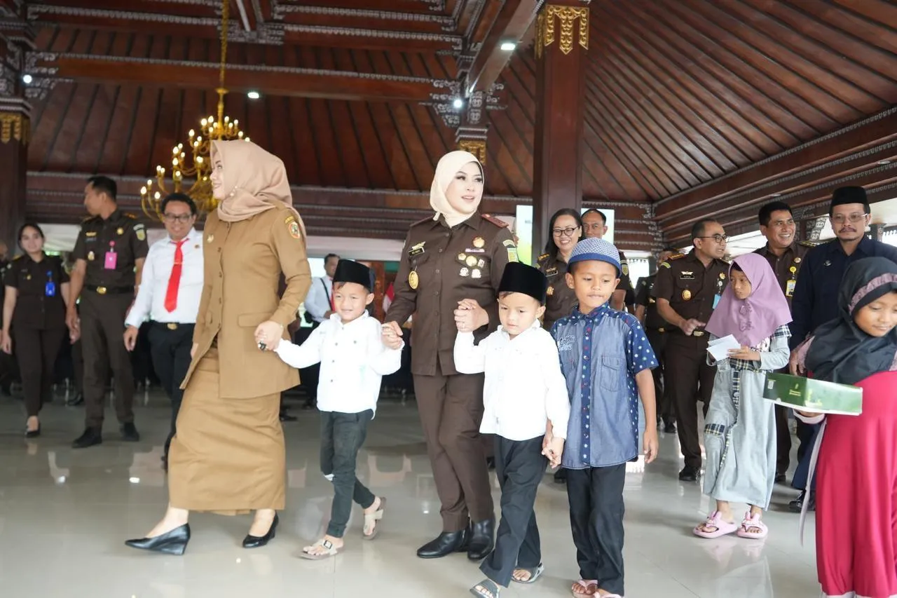Kajati Jatim Hadiri Sidang Penetapan Perwalian Anak di Mojokerto