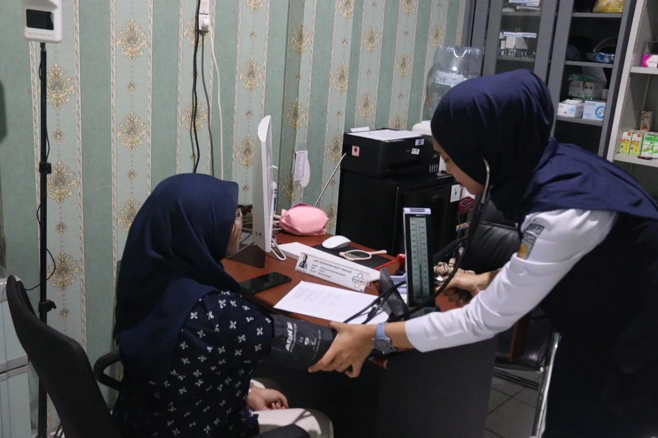 Sambut Libur Nataru, KAI Daop 7 Siapkan Posko Kesehatan di 7 Stasiun