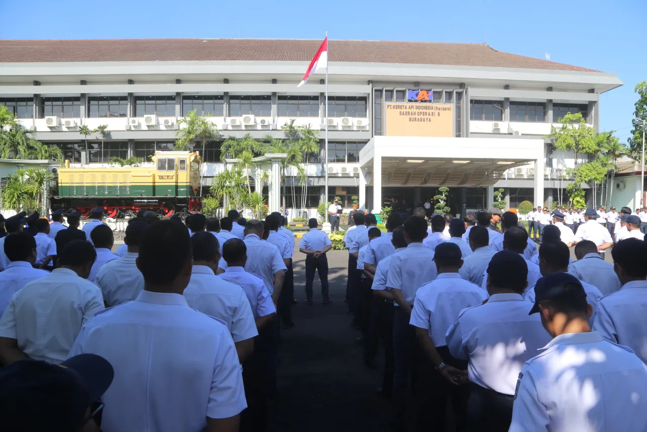 Daop 8 Surabaya Siap Sukseskan Angkutan Nataru 2024/2025