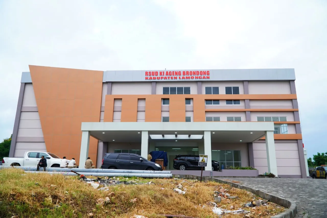 Pembangunan Tahap II RSUD Ki Ageng Brondong Sudah Capai 100 Persen