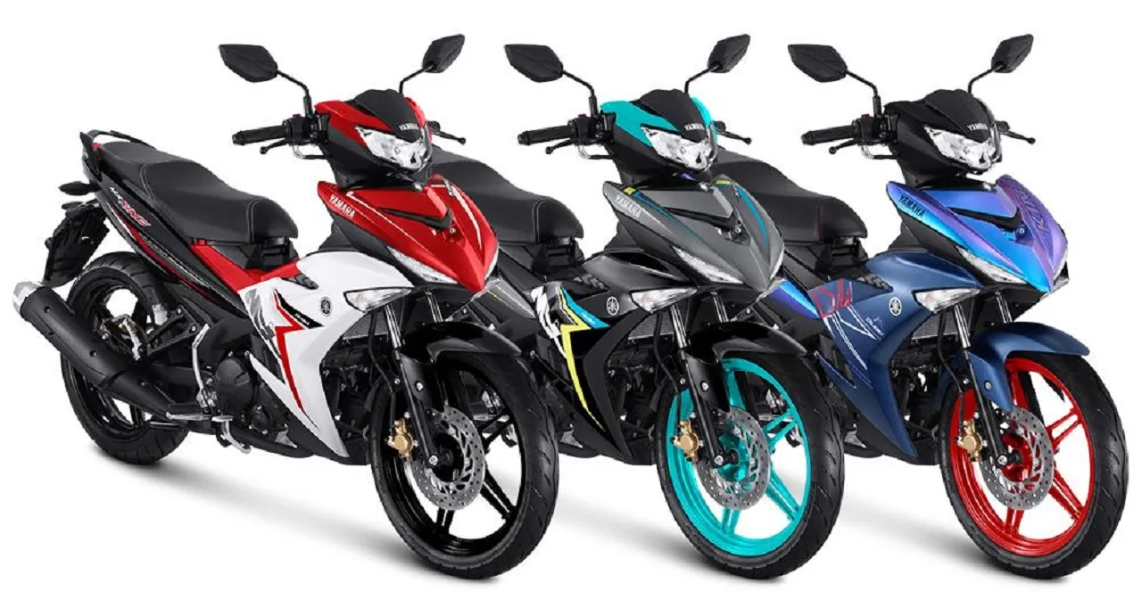 Siap Debut di Akhir Tahun, Warna Baru Yamaha MX King 150 Makin Sporty