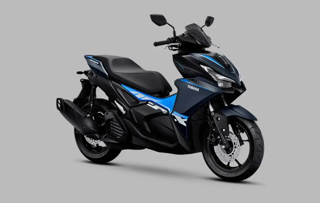 Generais Ketiga Yamaha Skutik MAXi Aerox Alpha Miliki Kesan Motorsport Agresif
