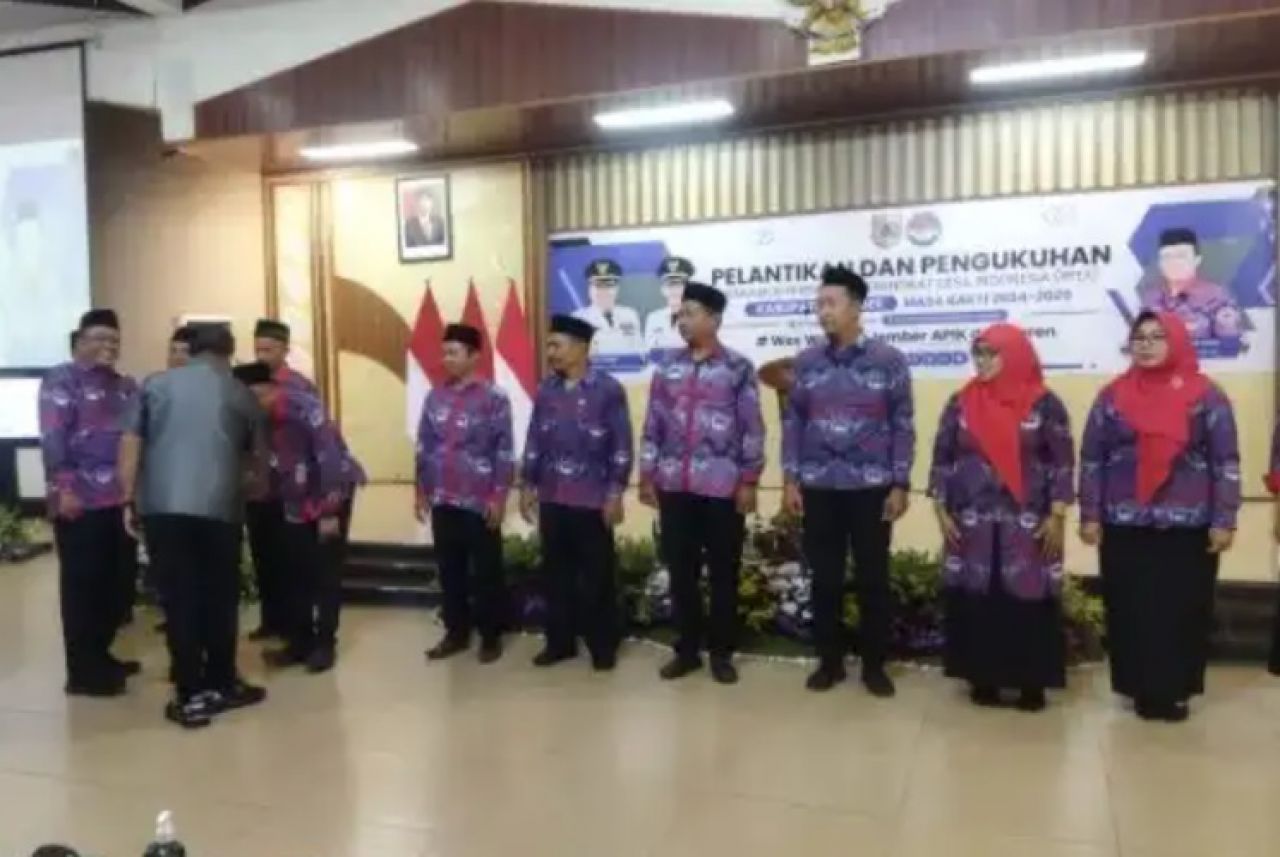Pelantikan dan Pengukuhan pengurus PPDI Jember.