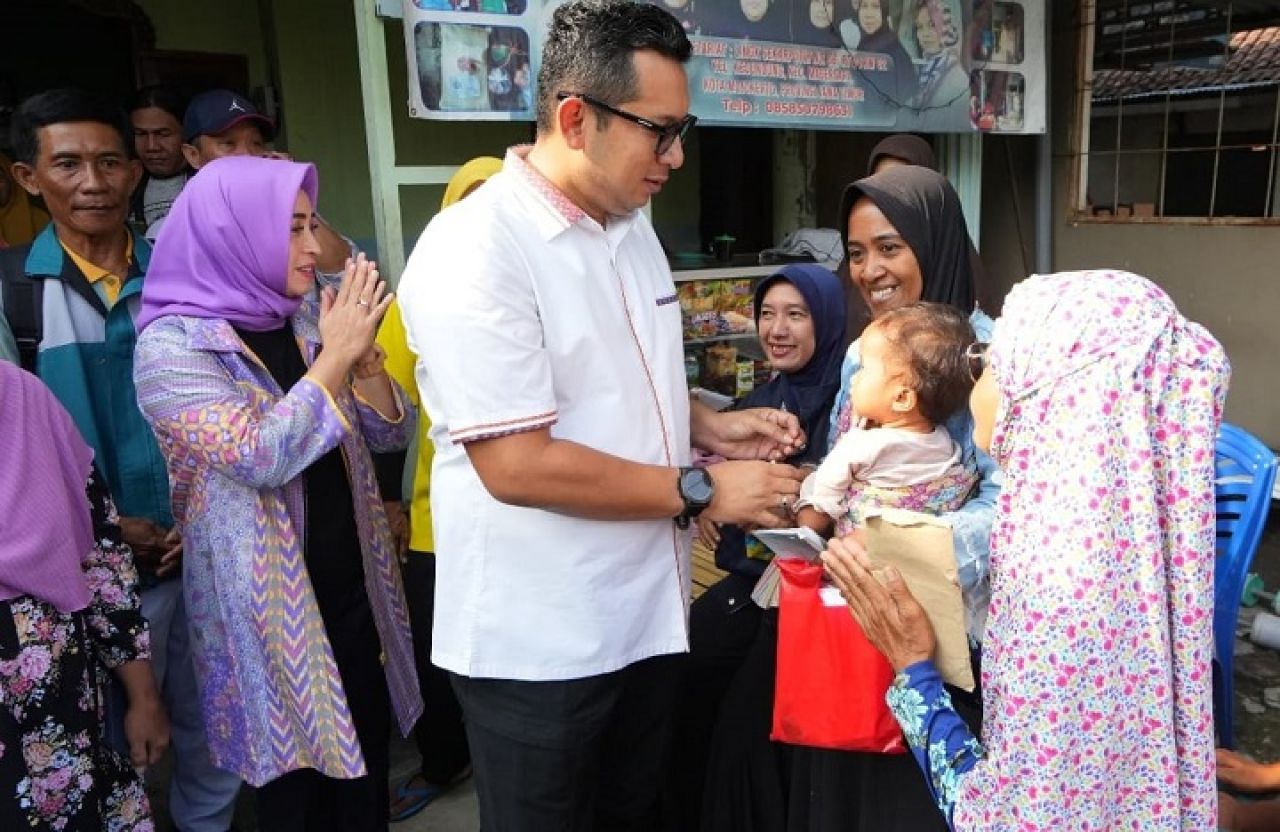 Pj Wali kota Ali Kuncoro tetap memprioritaskan kesehatan warganya dengan terus mengcover premi bulanan BPJS Kesehatan bagi warganya yang tak mampu.