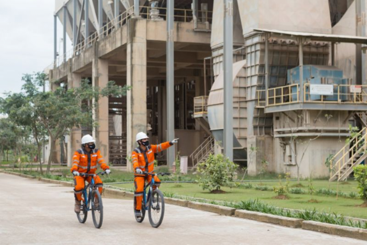 Penetapan PT Semen Gresik Pabrik Rembang sebagai Objek Vital Nasional (Obvitnas) Bidang Industri oleh Kemenperin RI