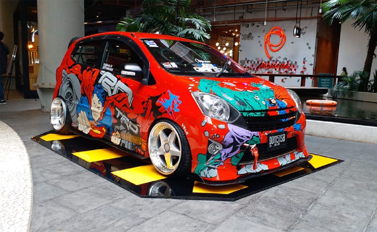 Ilustrasi. Adu gaya modifikasi mobil kekinian. SP/ JKT