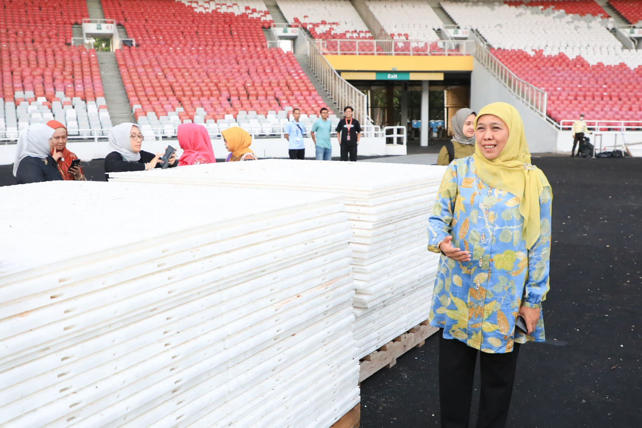 Ketua Umum Pimpinan Pusat Muslimat NU Hj Khofifah Indar Parawansa. SP/AIN
