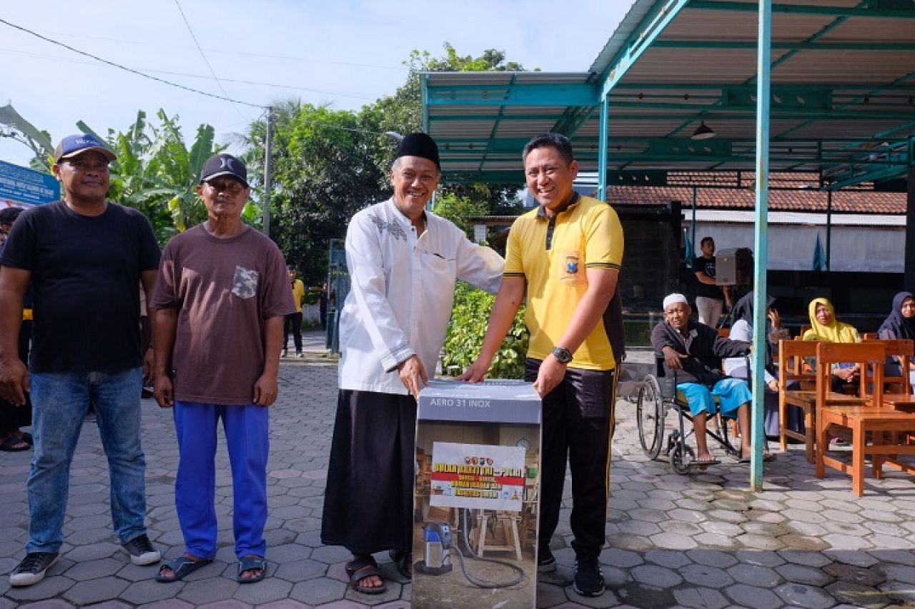 Suasana Bulan bakti TNI-POLRI. SP/Lestariono