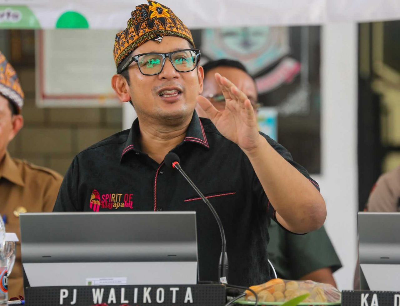 Pj Walikota Mojokerto Moh. Ali Kuncoro