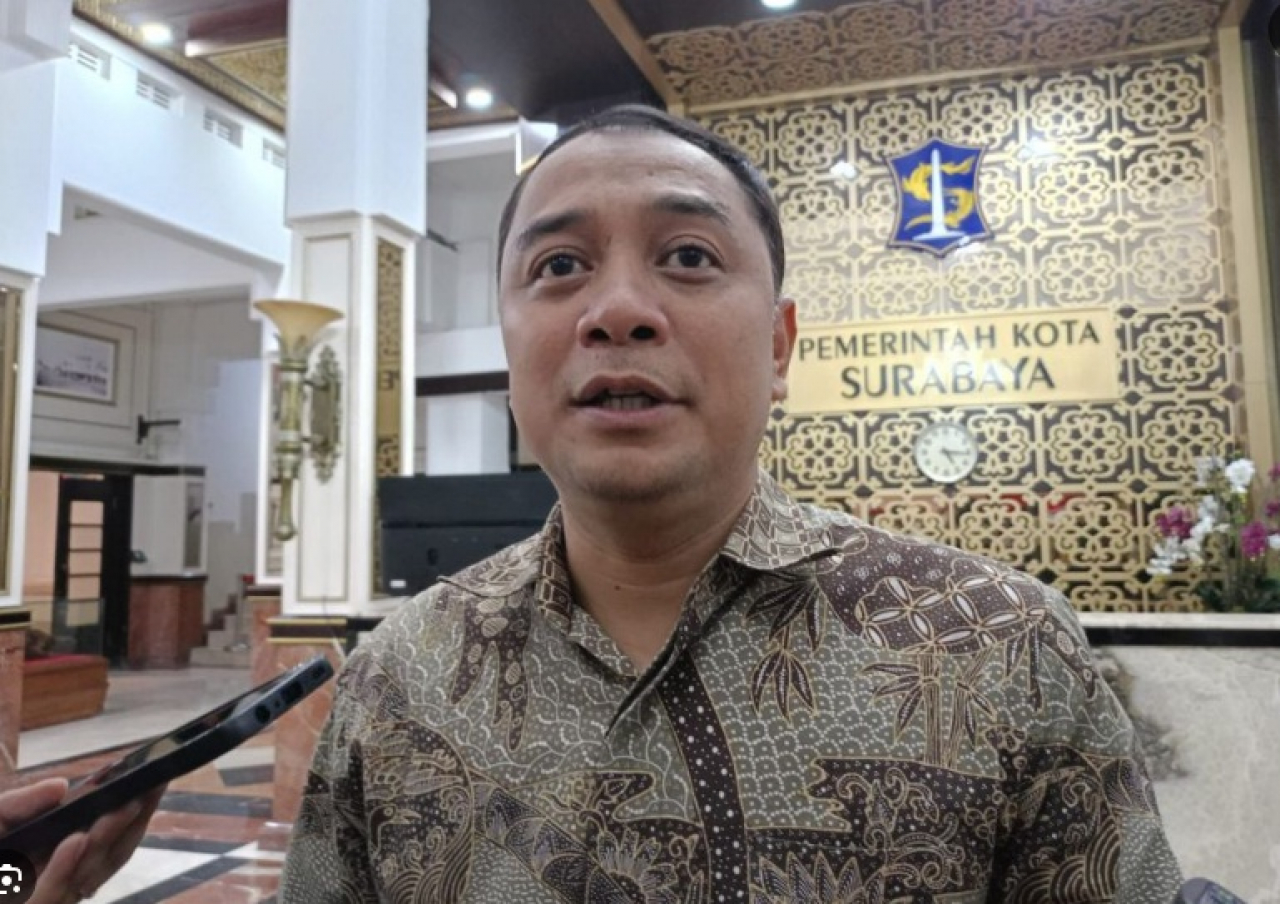  Wali Kota Surabaya, Eri Cahyadi. SP/SURA