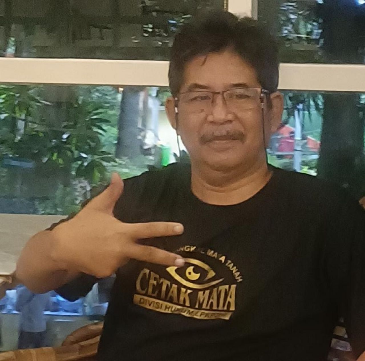 Moh. Hasan, SH, MH, Ketua Umum DPP MACITA. Tinggal di Surabaya Jawa timur, saat ditemui di Kab. Sumenep. SP/Ainur Rahman