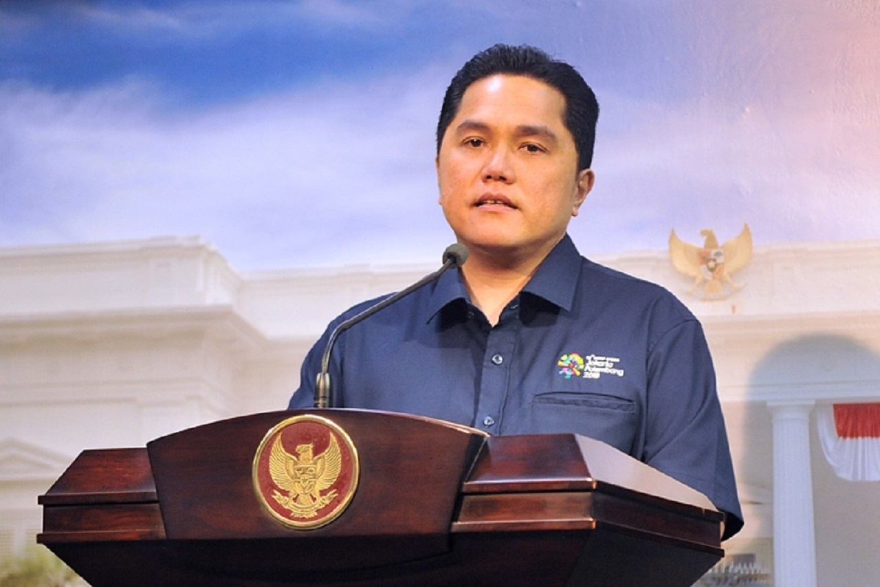 Menteri Badan Usaha Milik Negara (BUMN) Erick Thohir. SP/ JKT